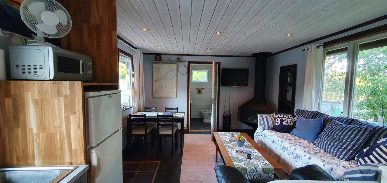 Moeja Stuga I Stockholms Skaergard Exterior foto