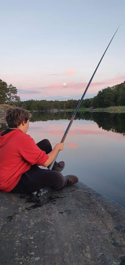 Moeja Stuga I Stockholms Skaergard Exterior foto
